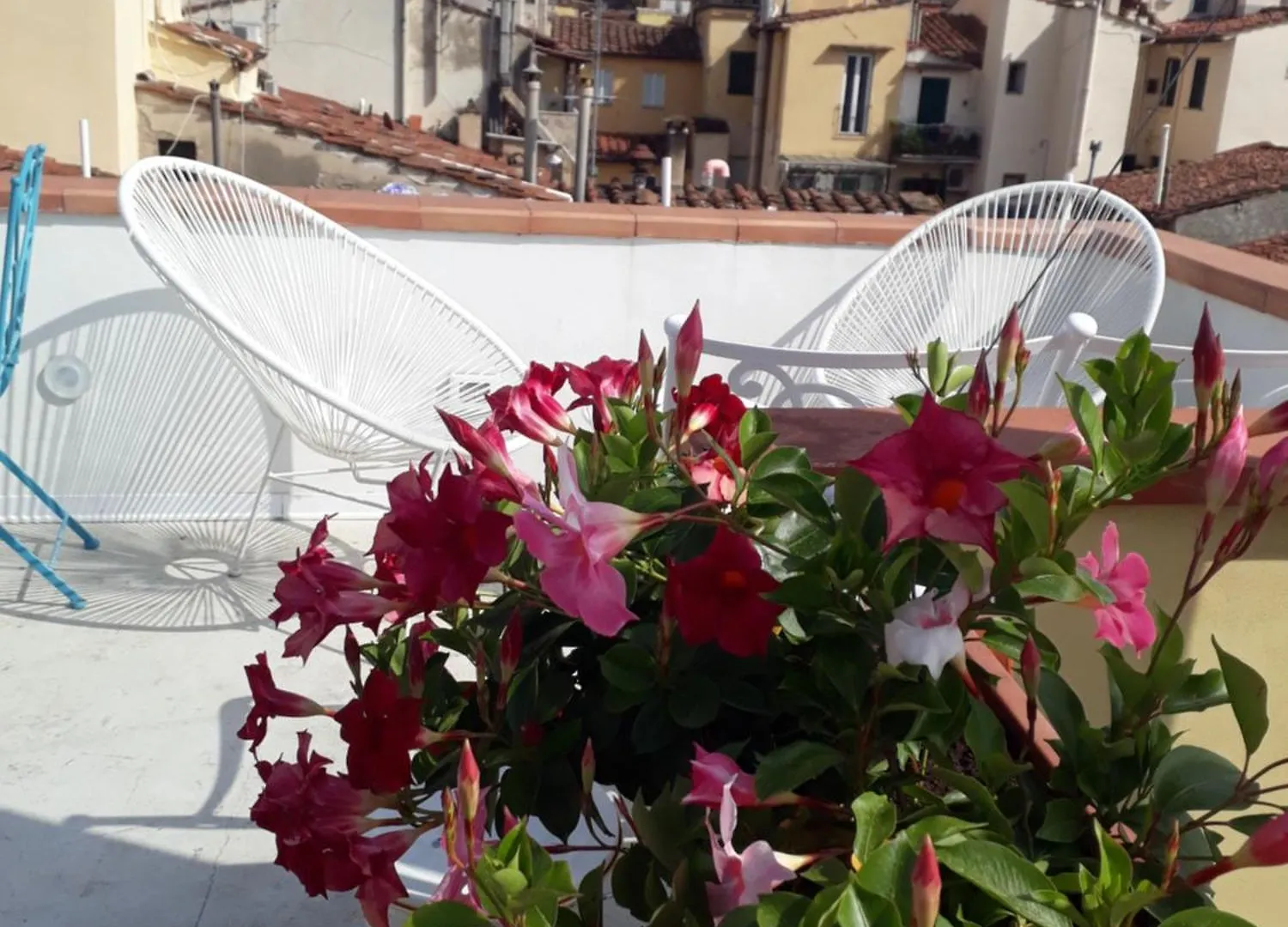 The Florence Dream Terrace - Lea Blue Italy