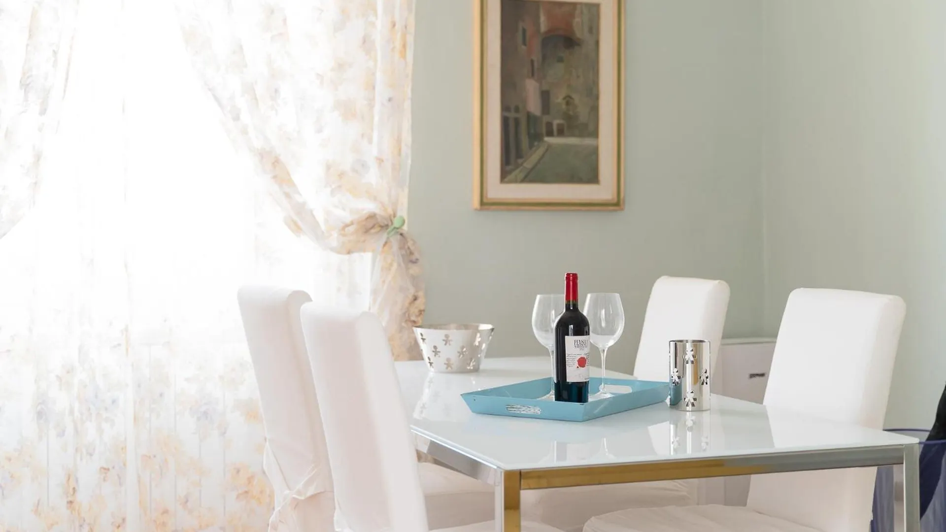 The Florence Dream Terrace - Lea Blue Guest house