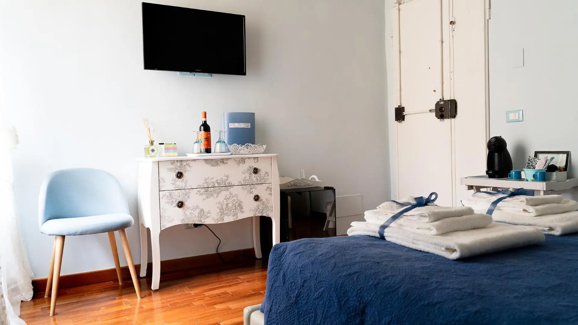The Florence Dream Terrace - Lea Blue Guest house
