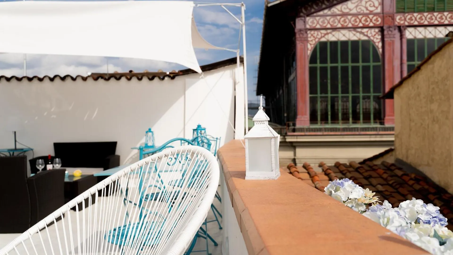 The Florence Dream Terrace - Lea Blue