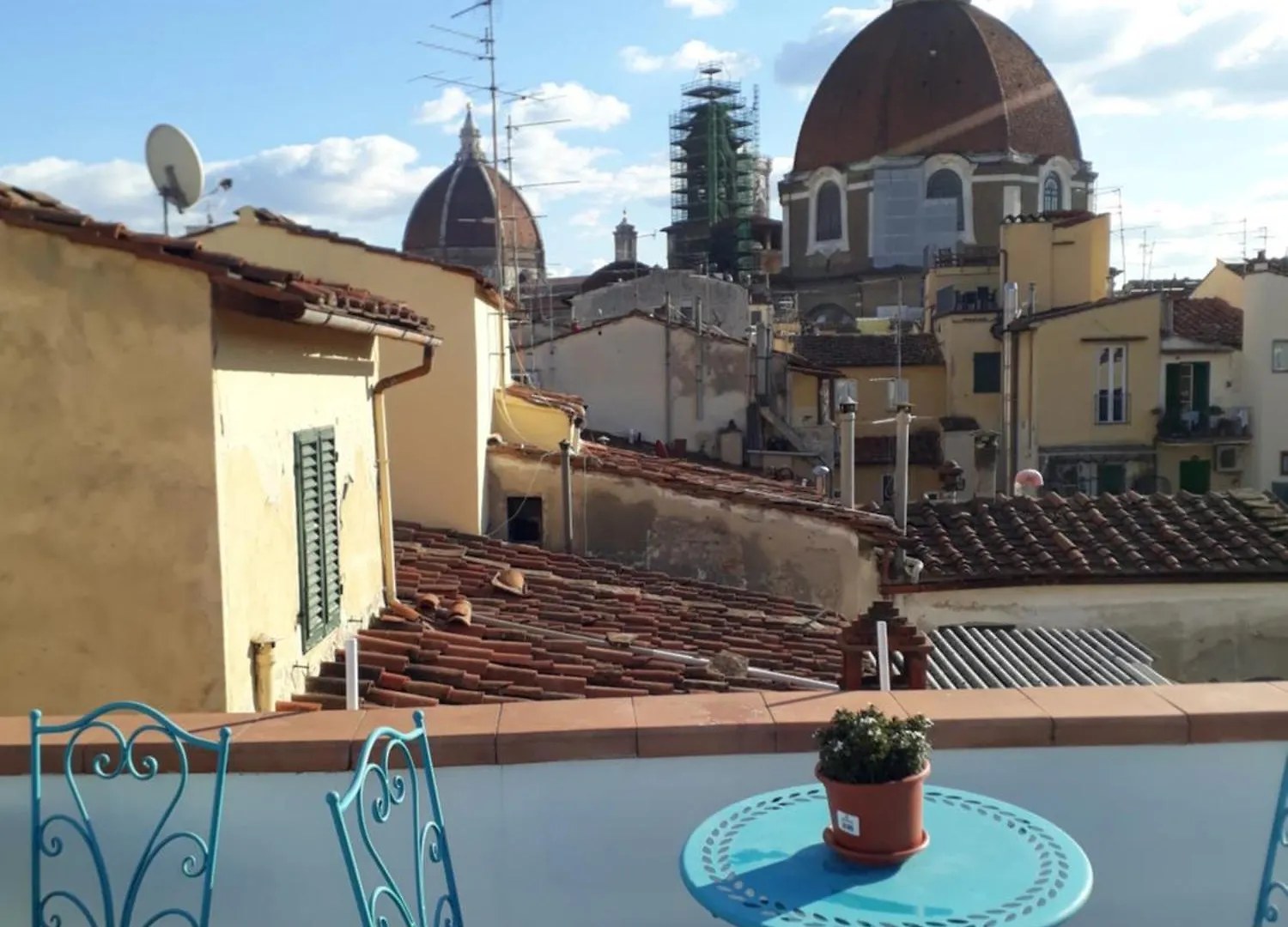 The Florence Dream Terrace - Lea Blue Guest house